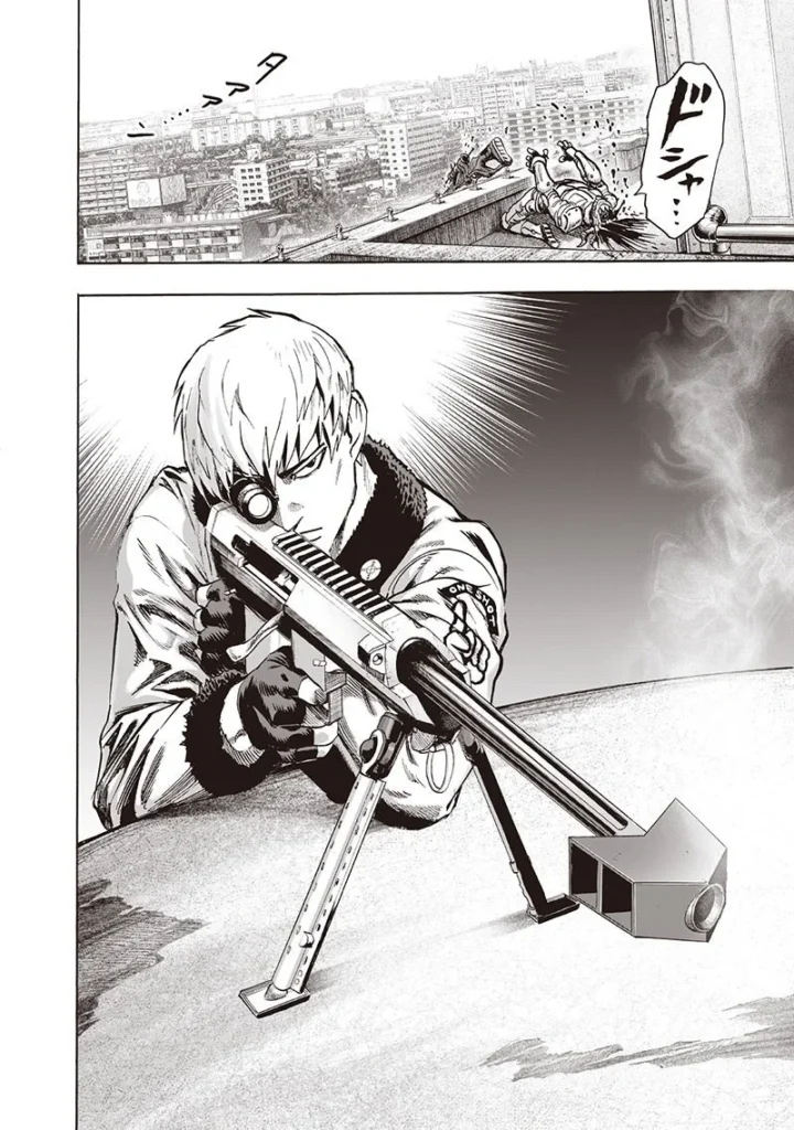 One Punch Man Chapter 94 | Read Full Online Manga 42 one punch man ch94 page042